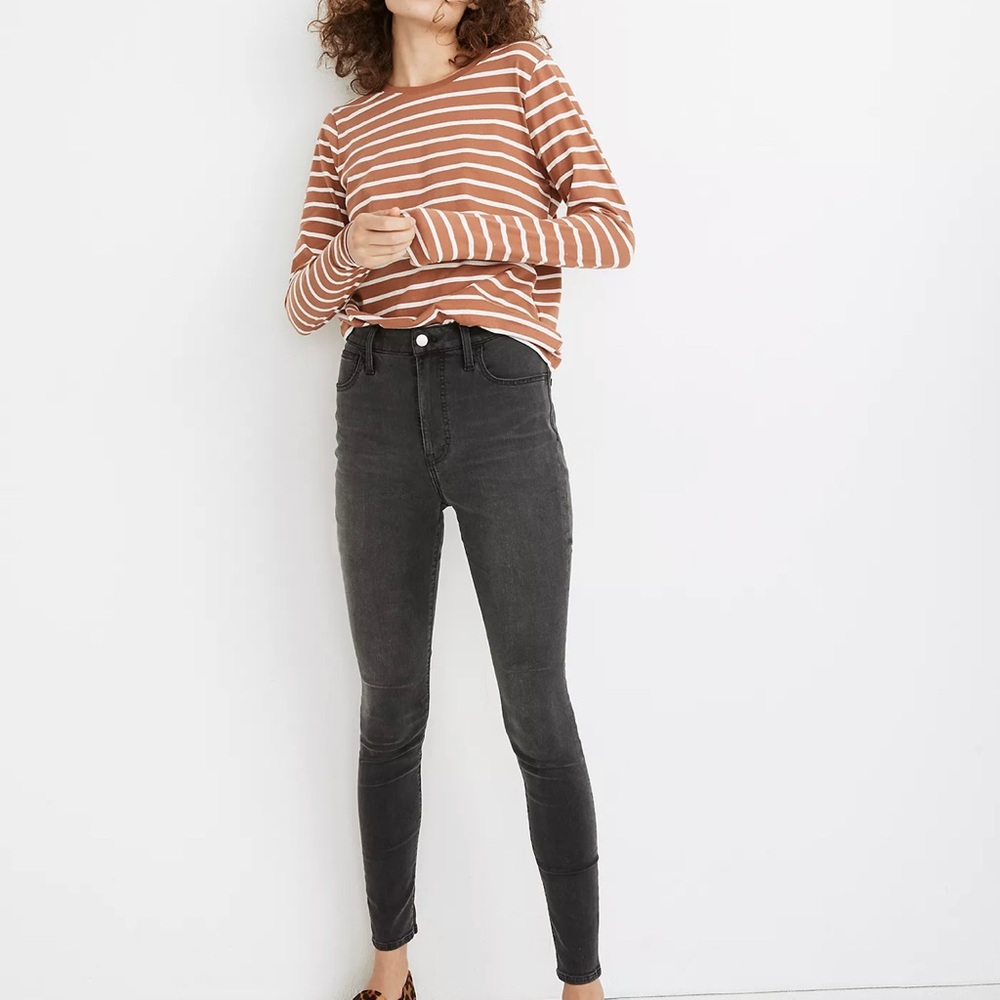 Madewell 9” High Rise Skinny Jean